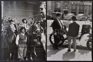 cca 1910-es évek és 1980-as évek között készült 530 db vintage fotó, különféle témák, sokféle fotómű...