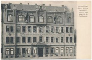 Budapest VIII. Ferenc József tanítók háza, Szentkirályi utca 47. (EK)