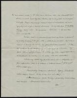 1927 Kassa, Dr. Grosschmid Géza (1872-1934) a kassai jogászkamara elnöke, csehszlovák szenátor, kirá...