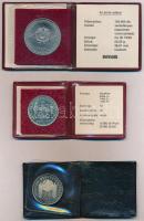 1981. 100Ft Cu-Ni "Bulgária 1300 éves" + 1982. 100Ft Cu-Ni "Labdarúgó Világbajnokság ...