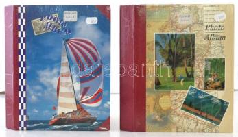 24 db kis alakú képeslapalbum dobozban / 24 small sized postcard albums in a box