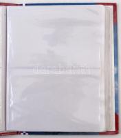 24 db kis alakú képeslapalbum dobozban / 24 small sized postcard albums in a box