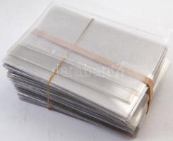 Kb. 1500 db műanyag képeslaptok dobozban / Cca. 1500 plastic postcard cases in a box