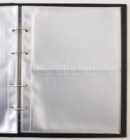 16 db jó minőségű nagy alakú képeslapalbum dobozban / 16 big sized postcard albums in good condition...