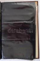 16 db jó minőségű nagy alakú képeslapalbum dobozban / 16 big sized postcard albums in good condition...