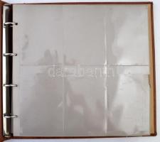 3 db óriás képeslapalbum egyenként 120 férőhellyel / 3 giant postcard albums, each for 120 postcards