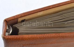 3 db óriás képeslapalbum egyenként 120 férőhellyel / 3 giant postcard albums, each for 120 postcards