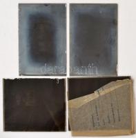 cca 1920 Budapest és Tárnok közötti kábelfektetés, Kerny István (1879-1963) budapesti fotóművész hag...