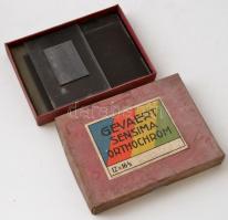 cca 1916 és 1940 között, katonákról készült felvételek, többen kitüntetéseket viselnek, 13 db vintag...