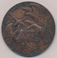 Német Államok / Lipcse 1913. "A lipcsei csata 100 éves évfordulója" Br patrióta emlékérem....