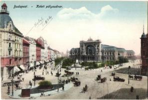 Budapest VII. Keleti pályaudvar, automobilok, fogorvos