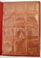 3db használt állapotú érmeberakó album, egy nagy méretű és két kicsi