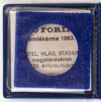 Szatyornyi MNB kiadású 100Ft-os érmékhez tartozó tok, használt állapotban