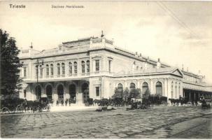 Trieste, Stazione Meridionale / railway station