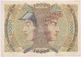 Németország / Weimari Köztársaság / Baden 1923. 10.000M szükségpénz T:III
Germany / Weimar Republic...