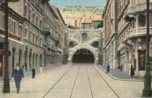 Trieste, Galleria / tram tunnel  (EK)
