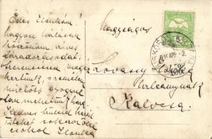 1914 Kecel, villa (?). photo