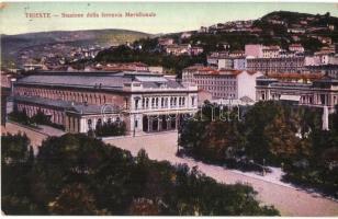 Trieste, Stazione della ferrovia Meridionale / railway station