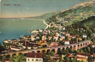 Trieste, Barcola, funicular railway (Rb)