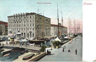 Trieste, Piazza Ponterosso