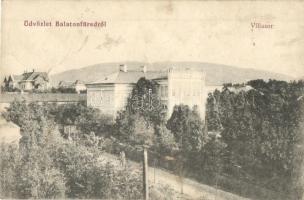 Balatonfüred, Villa sor. Kiadja Koller Károly utóda (fl)