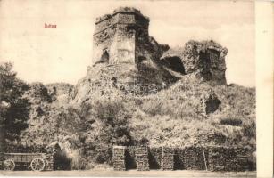 Léva, Levice; várrom / castle ruins (EK)