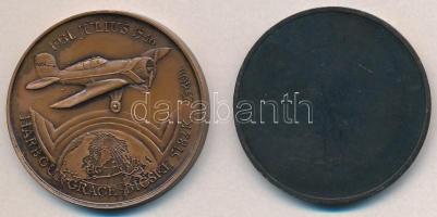 Bozó Gyula (1913-2004) 1991. "60 éves a magyar óceánrepülés Endresz György - Magyar Sándor / Ha...