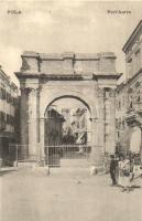 Pola, Port Aurea / gate