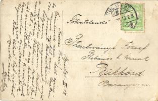 Osztrák-magyar katonatisztek csoportképe / Austro-Hungarian K.u.K. soldiers, with officers, military...