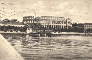 Pola - 3 db régi képeslap / 3 pre-1945 postcards