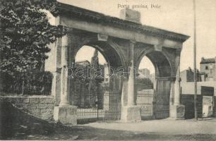 Pola - 3 db régi képeslap / 3 pre-1945 postcards