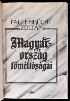 Fallenbüchl Zoltán: Magyarország főméltóságai. Bp.,1988, Maecenas. Kiadói kartonált papírkötés