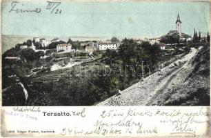 1902 Fiume, Rijeka; Trsat / Tersatto (Rb)