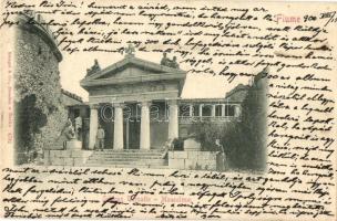1900 Fiume, Rijeka; Trsat / Tersatto - 2 postcards