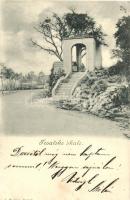 1900 Fiume, Rijeka; Trsat / Tersatto - 2 postcards