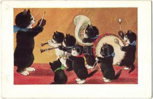 Cats music band. A. R. Co. I. B. 1451-III.