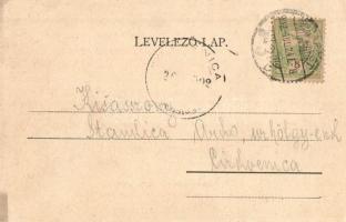 1902 Budapest XIII. Margitsziget, Sporttelep. Kiadja Kampmann H. (EK)