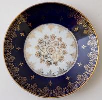 4 db csehszlovák Alt.Wien jelzésű porcelán teás csésze, aljjal. Matricás, jelzett, hibátlan