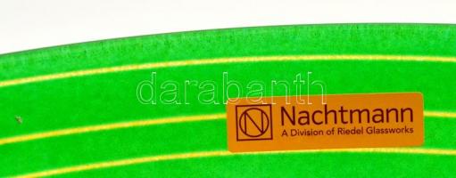 Nachtmann Golden Times salátás/gyűmölcsös tál eredeti dobozában d:25 cm