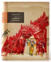 Sz. Obrazcov: A kínai színház. Fordította: Siklósi Mihály. Bp.,1960, Gondolat. Fekete-fehér fotókkal illusztrált. Kiadói kartonált papírkötés, kiadói hiányos illusztrált védőborítóban.