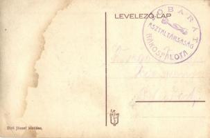 Budapest XV. Rákospalota-Újpest, Vasútállomás. Kiadja Biró József + Jóbarát Asztaltársaság Rákospalo...