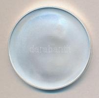 DN "Horoszkóp érmesorozat - Rák" ezüstözött fém emlékérem eredeti tokban, kis információs ...