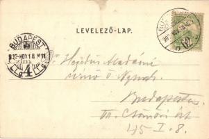 1902 Budapest XIV. Városliget, Közlekedési Múzeum. Divald Károly 40. sz