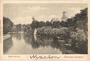 1901 Győr, Rába-torkolat
