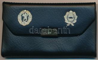 1981. 100Ft Cu-Ni + 5L Cu-Ni "Bulgária 1300 éves" magyar-bolgár közös kiadás, eredeti tokb...