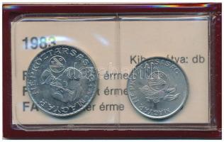 1983. 20f Al + 5Ft Ni + 10Ft Ni "FAO" sor, eredeti tokban tanúsítvánnyal T:BU 
Adamo EM69...