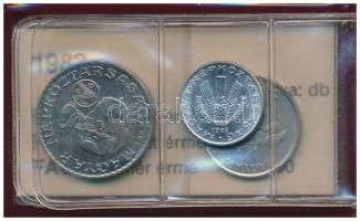 1983. 20f Al + 5Ft Ni + 10Ft Ni "FAO" sor, eredeti tokban tanúsítvánnyal T:BU 
Adamo EM69...