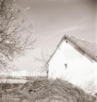 Kecskemét, városképek és építkezések, 18 db fotónegatív, 6×6 cm