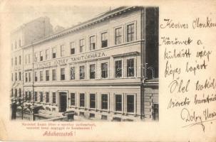 1900 Budapest VIII. Szentkirályi utca 47. Ferenc József tanítók háza (EK)
