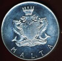 Málta 1972. 1Ł Ag "Manwel Dimech" T:2+